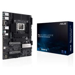 Asus PRO WS Z890-ACE SE, Workstation, Intel Z890, 1851, ATX, 4 DDR5, VGA, HDMI, TB4, 10G & 2.5G LAN, Onboard BMC, 4x M.2 Asus PRO WS Z890-ACE SE, Workstation, Intel Z890, 1851, ATX, 4 DDR5, VGA, HDMI, TB4, 10G & 2.5G LAN, Onboard BMC, 4x M.2